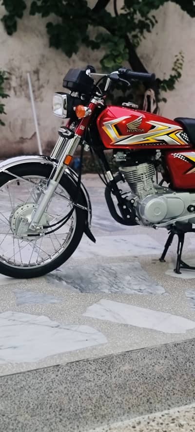 Honda 125 2025