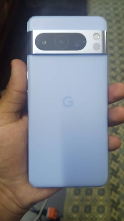 Google Pixel 8 pro Official PTA Approved 12/128 10/10 Condition
