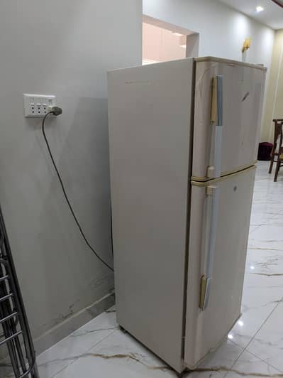 Dawlance two-door refrigerator