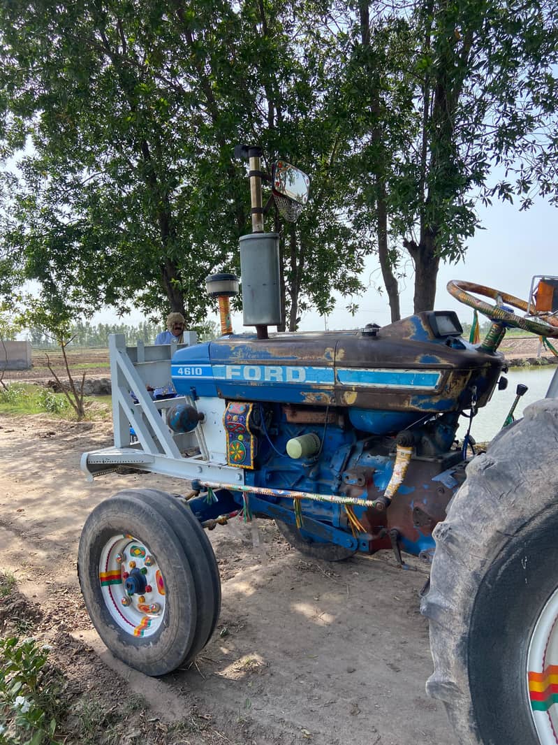 Tractor 4610 4