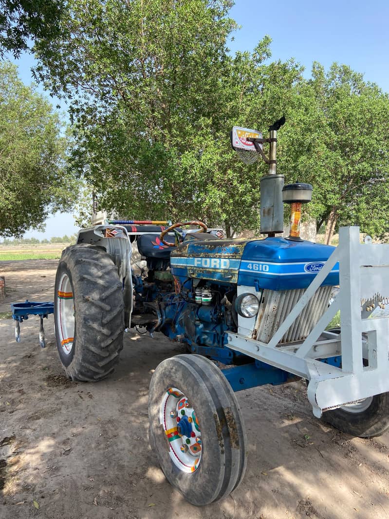 Tractor 4610 6