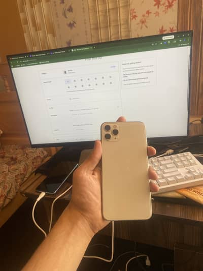 iPhone 11 Pro Max Silver 64 GB