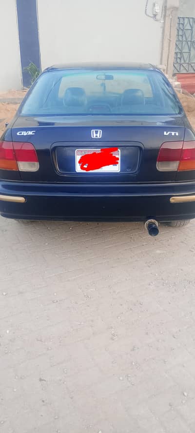 Honda civic 1998