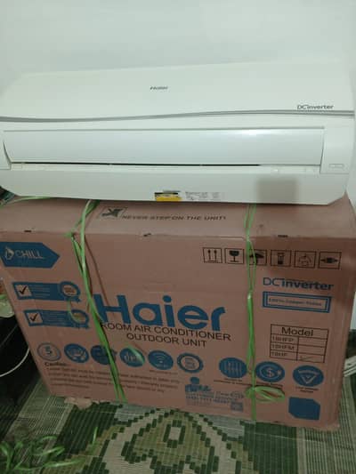 Haier DC Triple Inverter HSU-18HFCF/013USDC(W) Triple Inverter