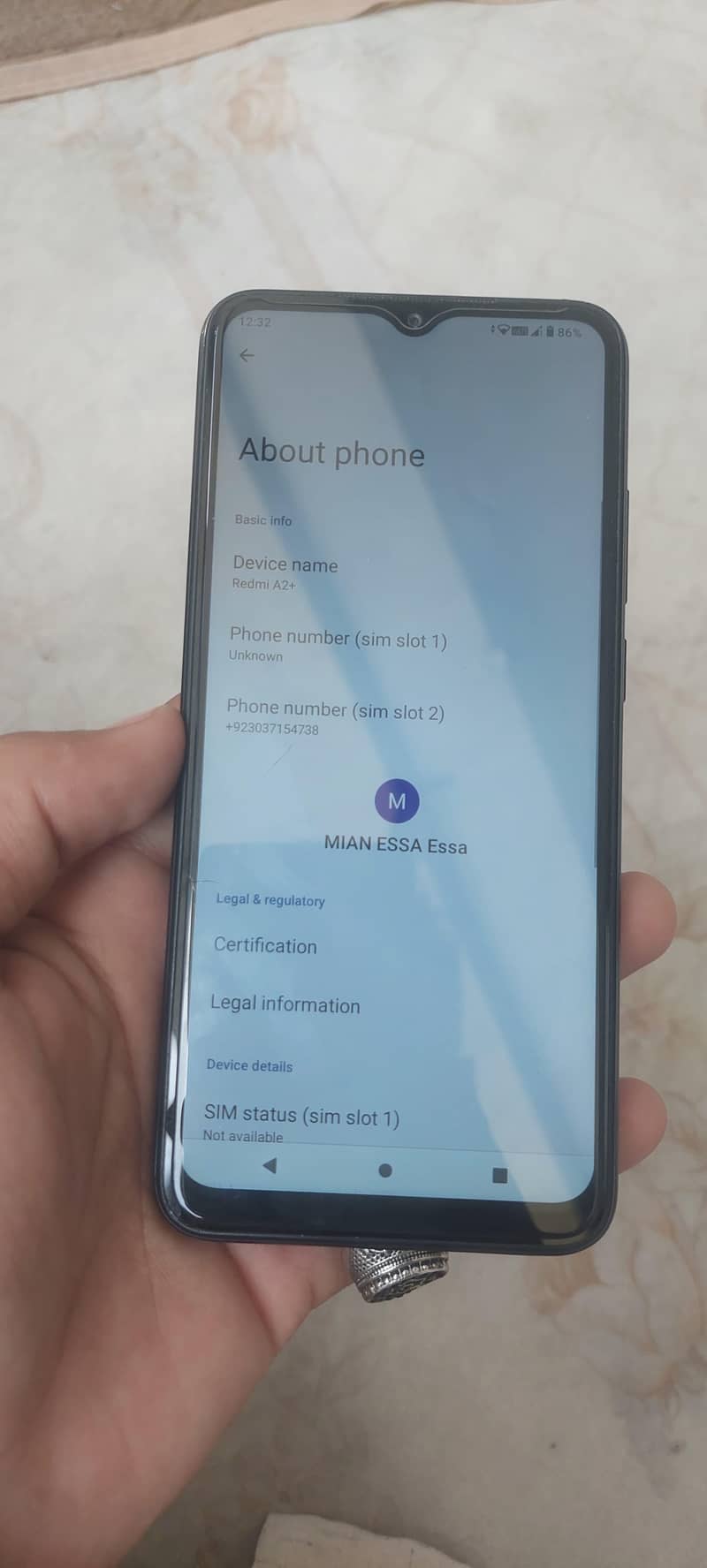 Redmi A2+ 8