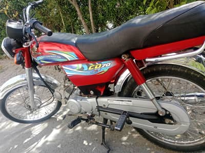 Honda CD 70cc 2024 model