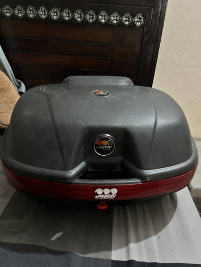 Bike Top box