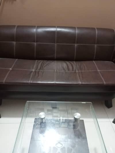 7 seater sofa with center table