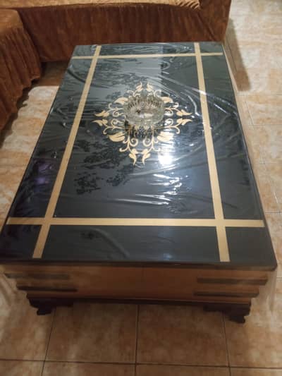 Still packed new table