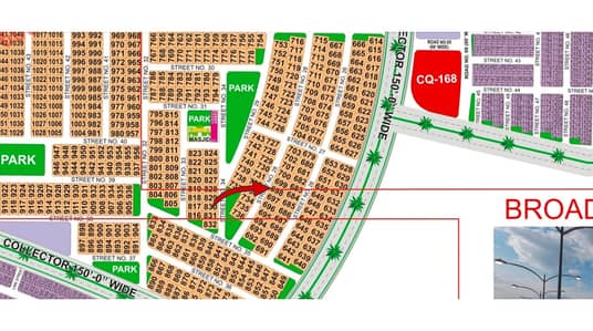 Residential Plot Available For Sale In DHA Defence - Sector B
