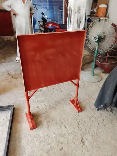 Iron Board 3/2 Size with Stand