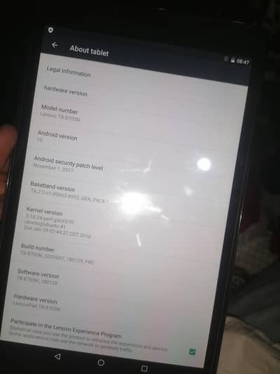 lenovo tab