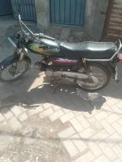 United 2013 model. Bilkul OK bike.  03168585225.