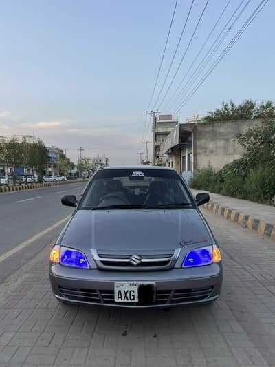 Suzuki Cultus VXR 2012 Model (euro II2)