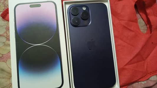 iPhone 14 pro max non pta  with box