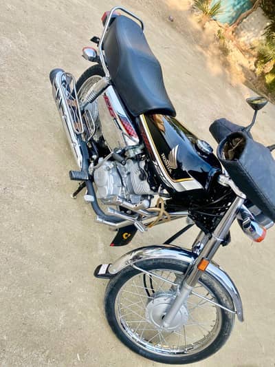 25 model 125 self start