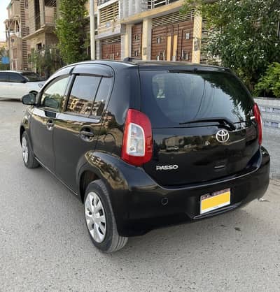 Toyota Passo 14/17 Total genuine