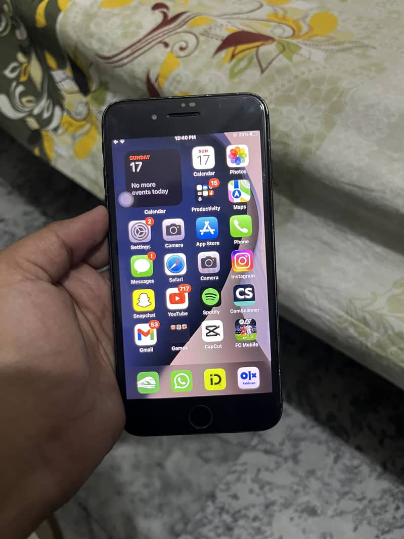 Iphone 7 plus 0