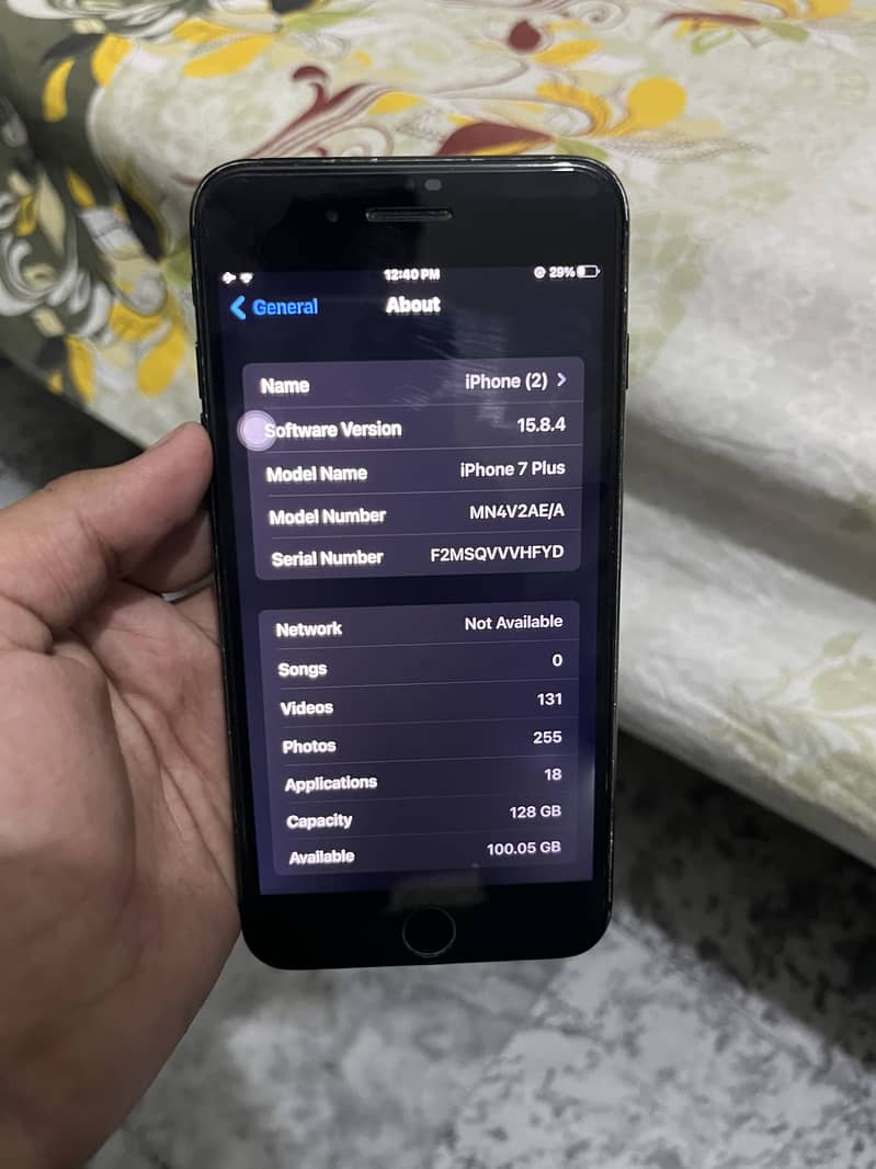 Iphone 7 plus 6