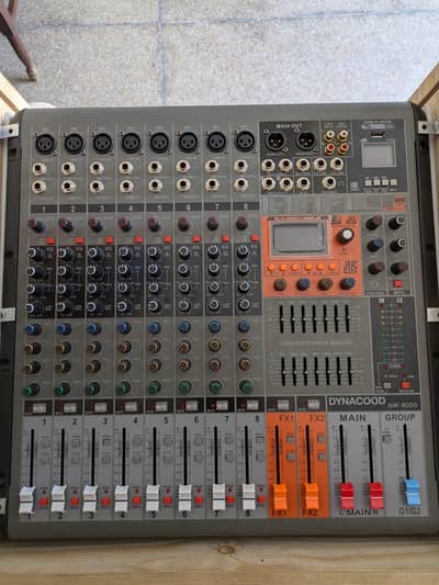 Daena card k Adio mixer 2000 watt