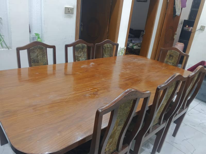 Dining table with chairs 1
