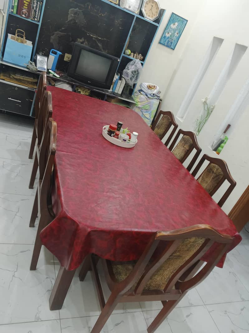 Dining table with chairs 2