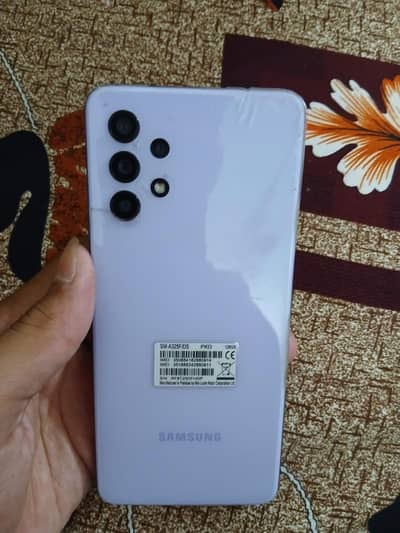 Samsung A32 6/128gb in mint condition 
