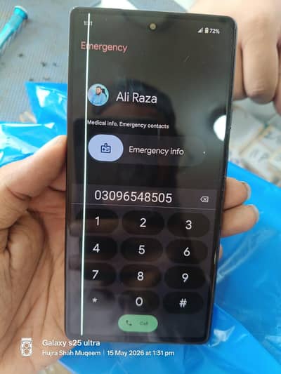 Google Pixel 6 Pannel