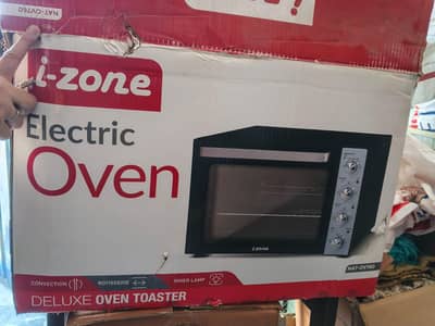 I zone electric oven microwave