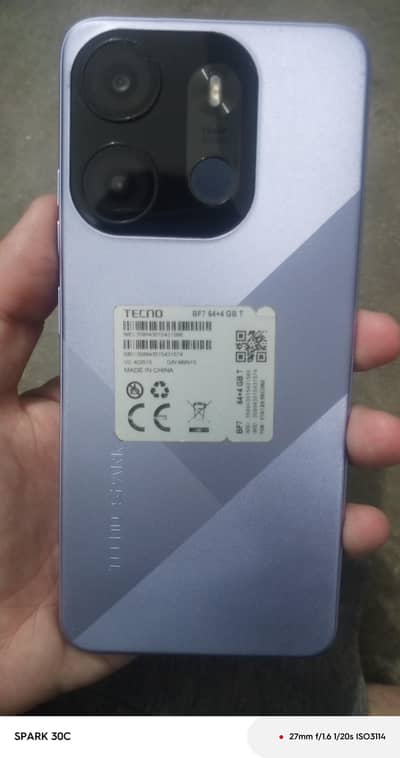 Tecno spark Go 2023 with box