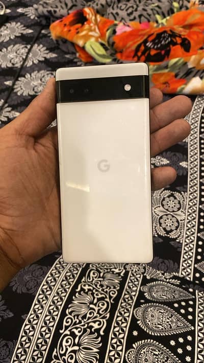 Google Pixel 6a 10/9.5 Official PTA