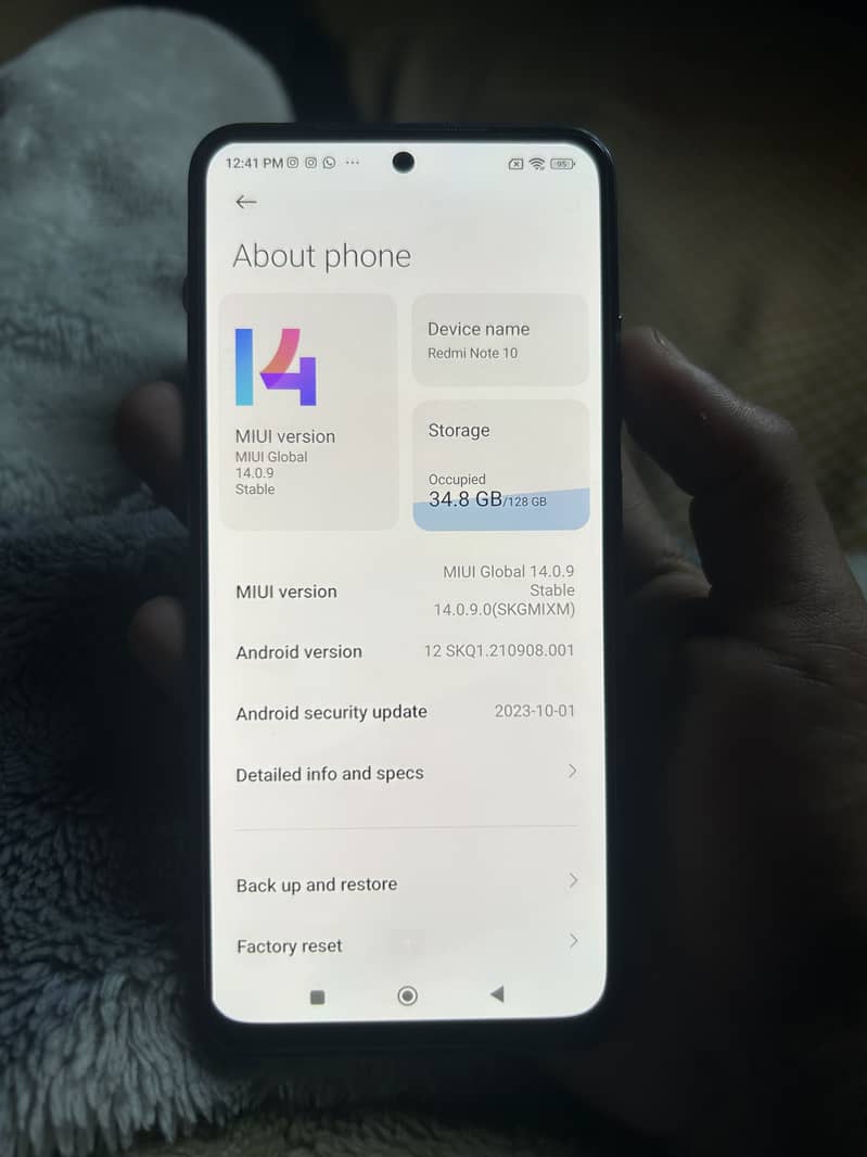 Redmi note 11 4