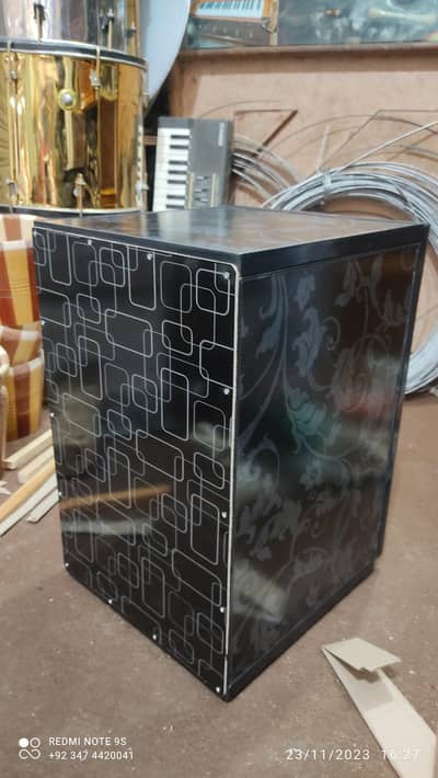 Cajon Drum available  0347-4420041