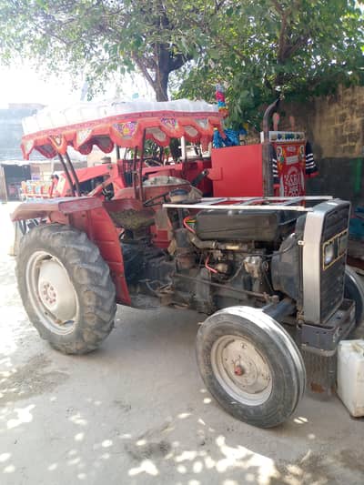 Massey 240 makanikal ok ha self start ha