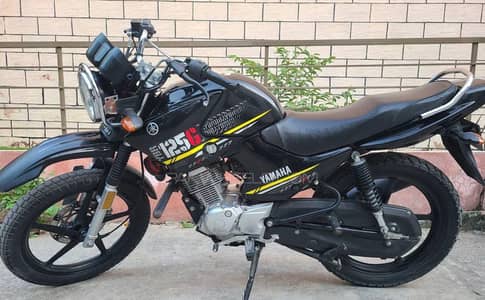 yamaha ybrG