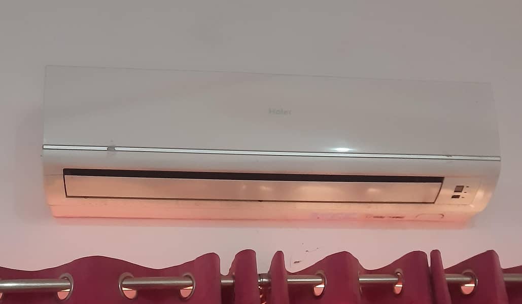 Haier split AC 1