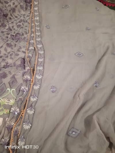 good condition one time used dress size medium