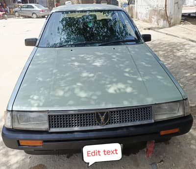 TOYOTA COROLLA MIG 1984 MODEL JAPANESE FULL ORIGINAL CONDITION