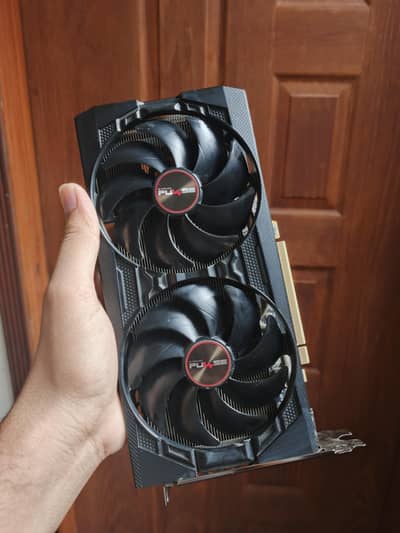 Sapphire pluse Rx 5600xt  in  Mint condition