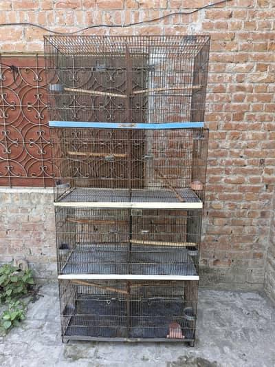 8 portion cage  for sale
