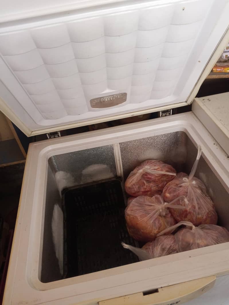use condition freezer 0