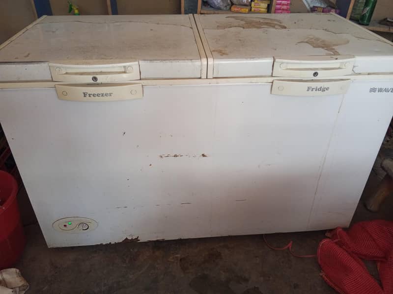 use condition freezer 1