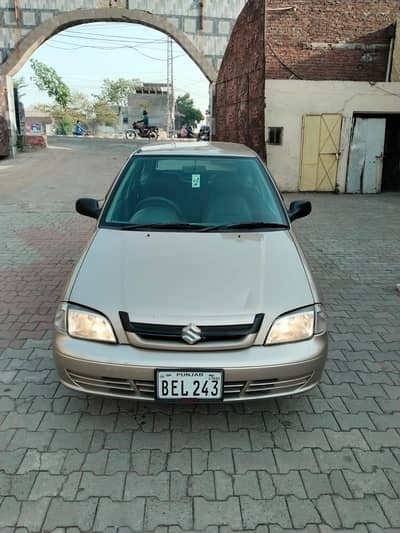 Total Genuine Suzuki Cultus (2013/14) Like a Brand new car For Sale