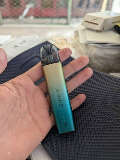 Argus pod and USA flavoure