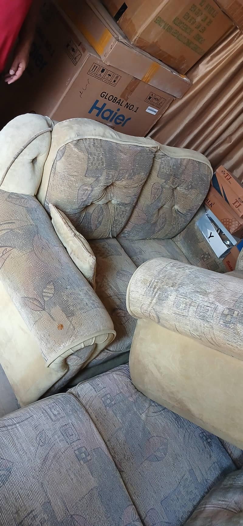 sofa set. . . 1
