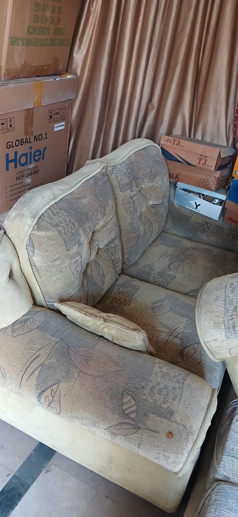 sofa set. . . 2