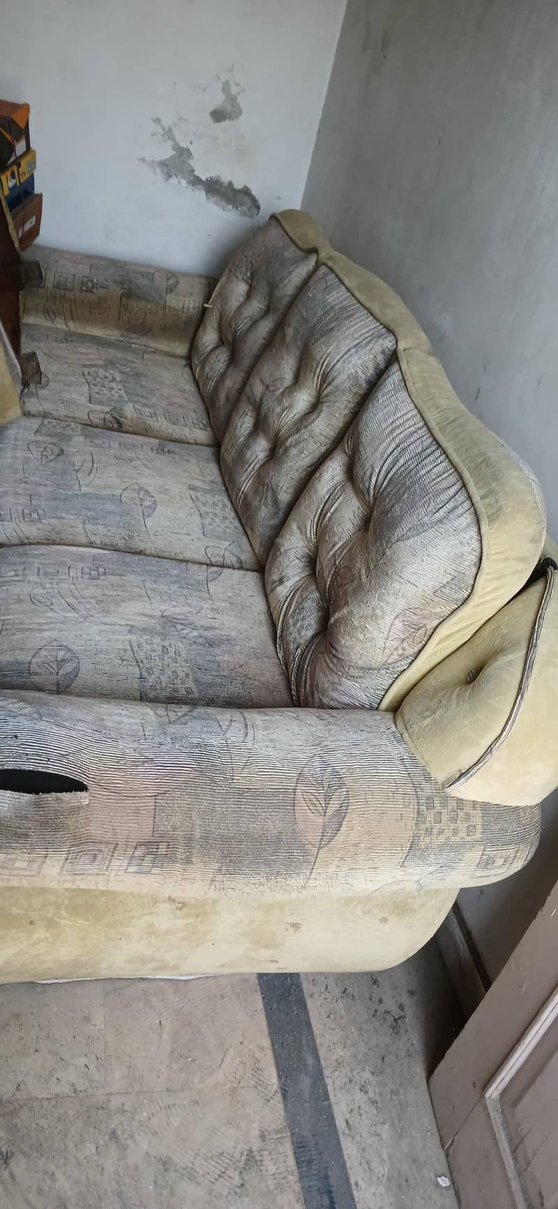 sofa set. . . 4