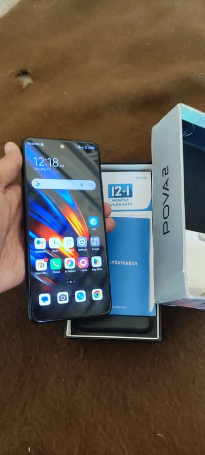 Tecno Pova 2