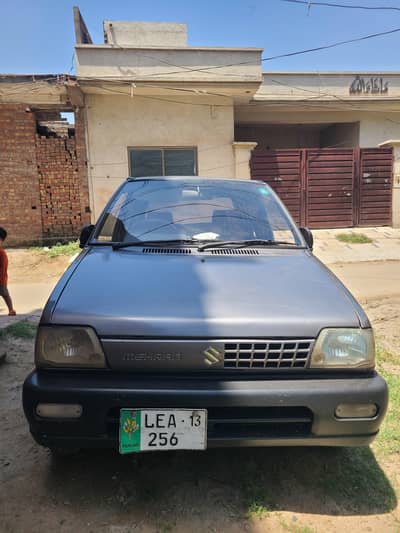 Suzuki Mehran 2013 Euro 2