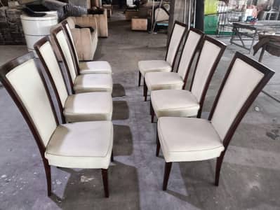 Dining Chairs for Sale – Solid & Comfortable – Excellent Condition